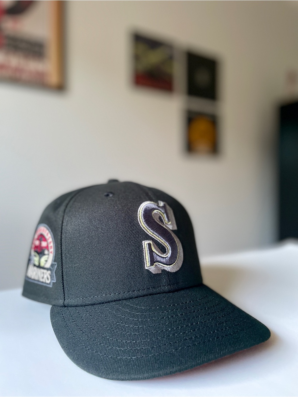 Sold Out Seattle Mariners 1987 Logo Custom 59FIFTY Fitted Cap